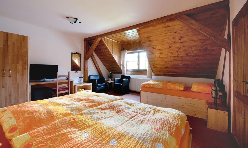 Wellness Hotel Holzberg Sucha Rudna Номер фото