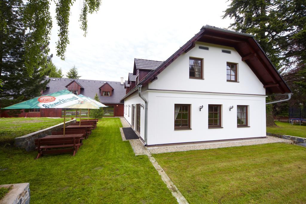 Wellness Hotel Holzberg Sucha Rudna Екстер'єр фото