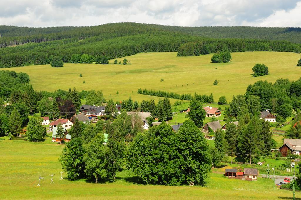 Wellness Hotel Holzberg Sucha Rudna Екстер'єр фото