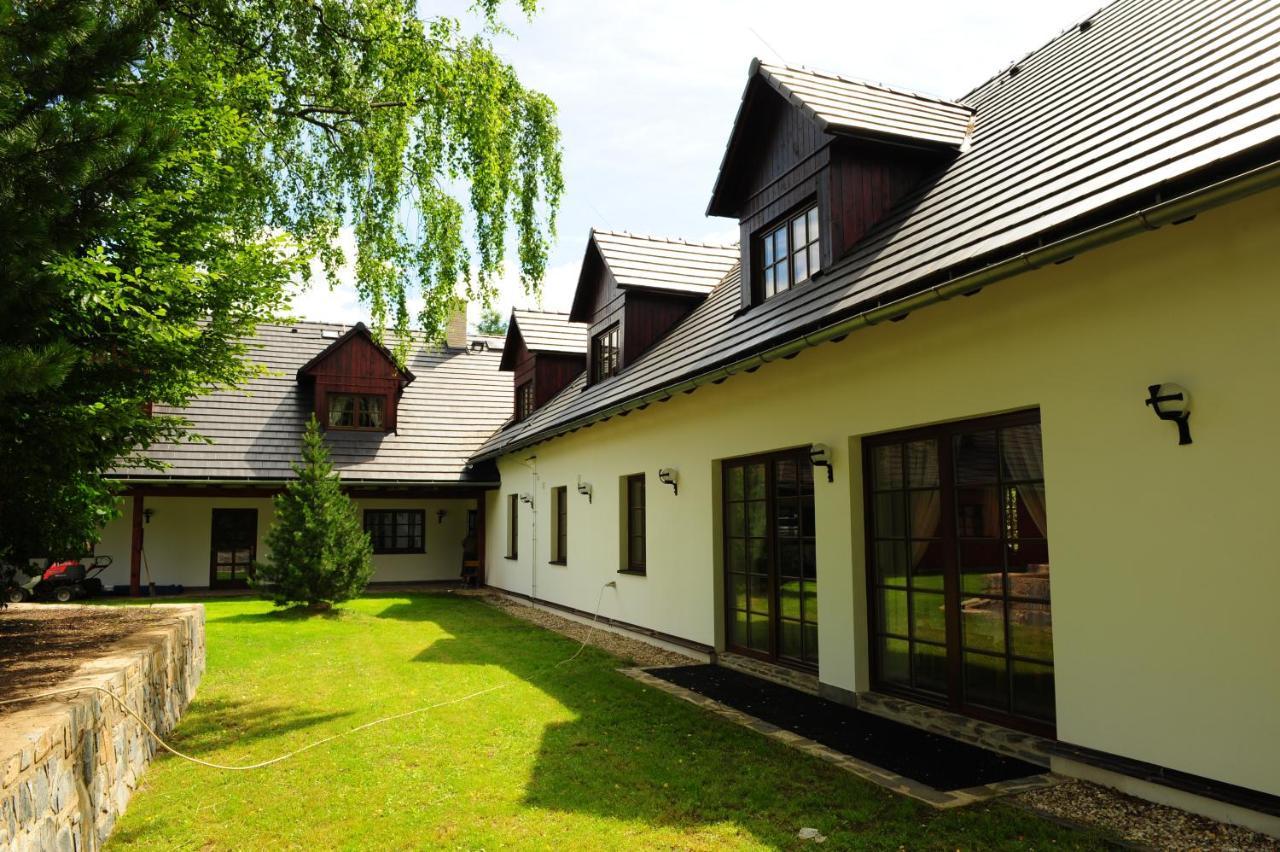 Wellness Hotel Holzberg Sucha Rudna Екстер'єр фото