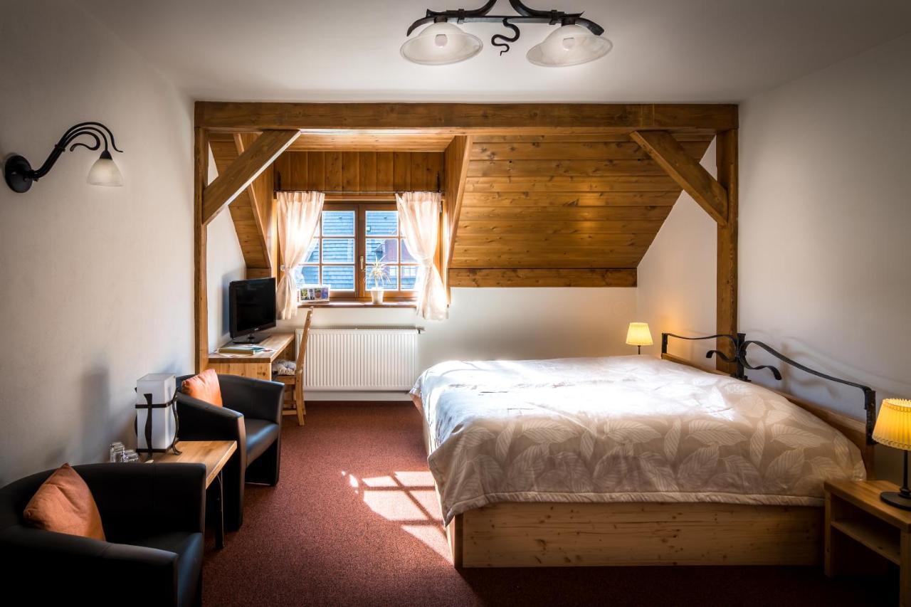 Wellness Hotel Holzberg Sucha Rudna Екстер'єр фото