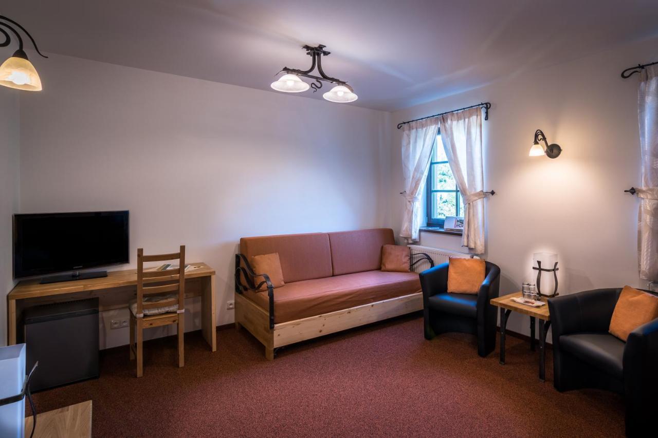 Wellness Hotel Holzberg Sucha Rudna Екстер'єр фото