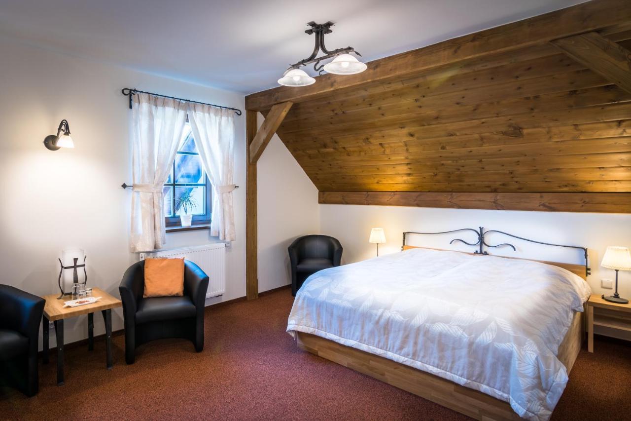 Wellness Hotel Holzberg Sucha Rudna Екстер'єр фото