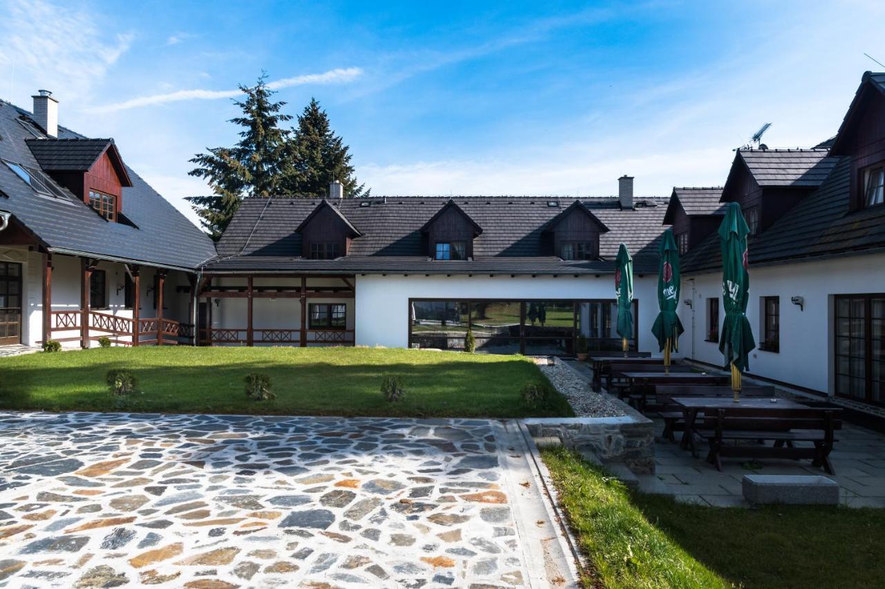 Wellness Hotel Holzberg Sucha Rudna Екстер'єр фото