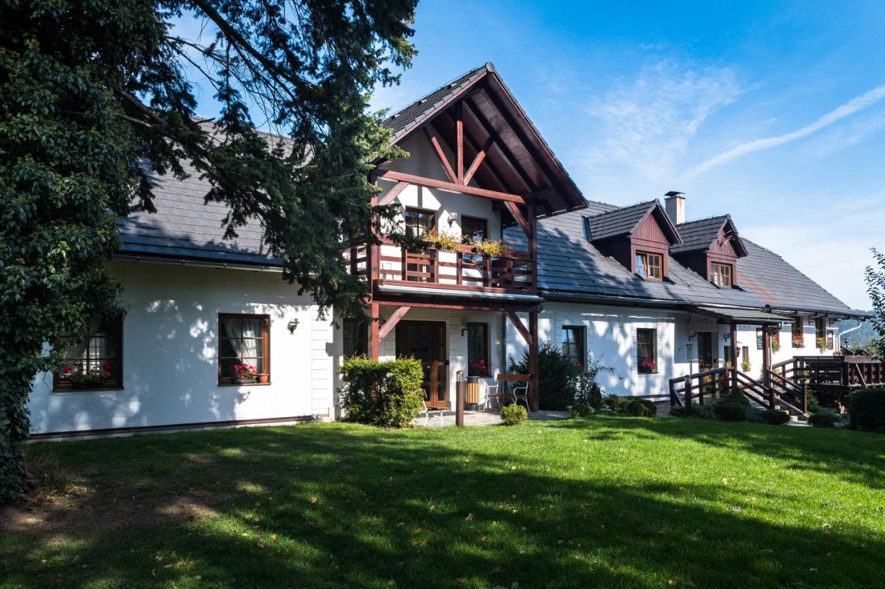 Wellness Hotel Holzberg Sucha Rudna Екстер'єр фото