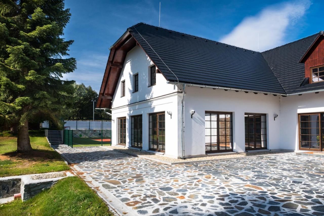 Wellness Hotel Holzberg Sucha Rudna Екстер'єр фото
