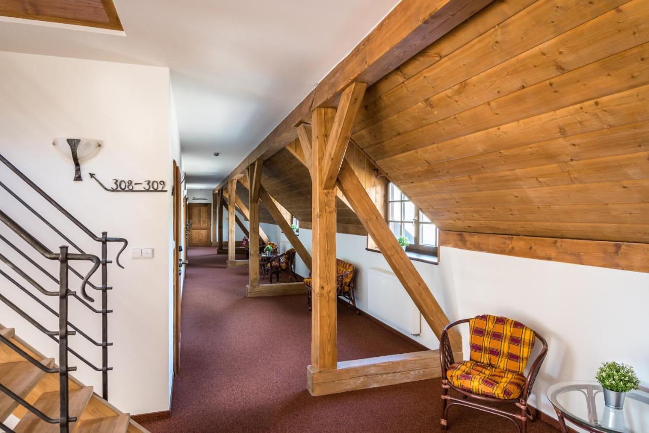 Wellness Hotel Holzberg Sucha Rudna Екстер'єр фото