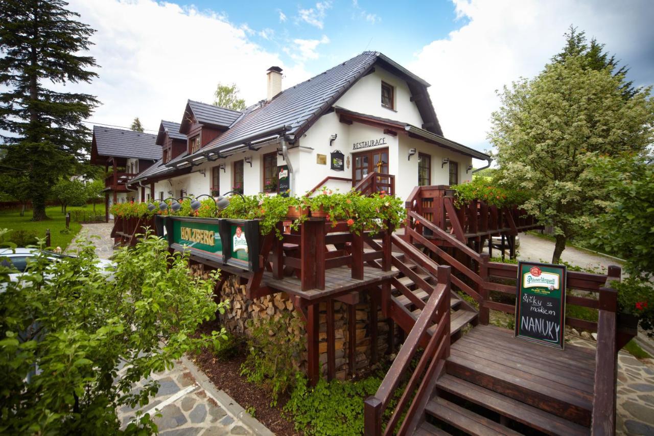 Wellness Hotel Holzberg Sucha Rudna Екстер'єр фото