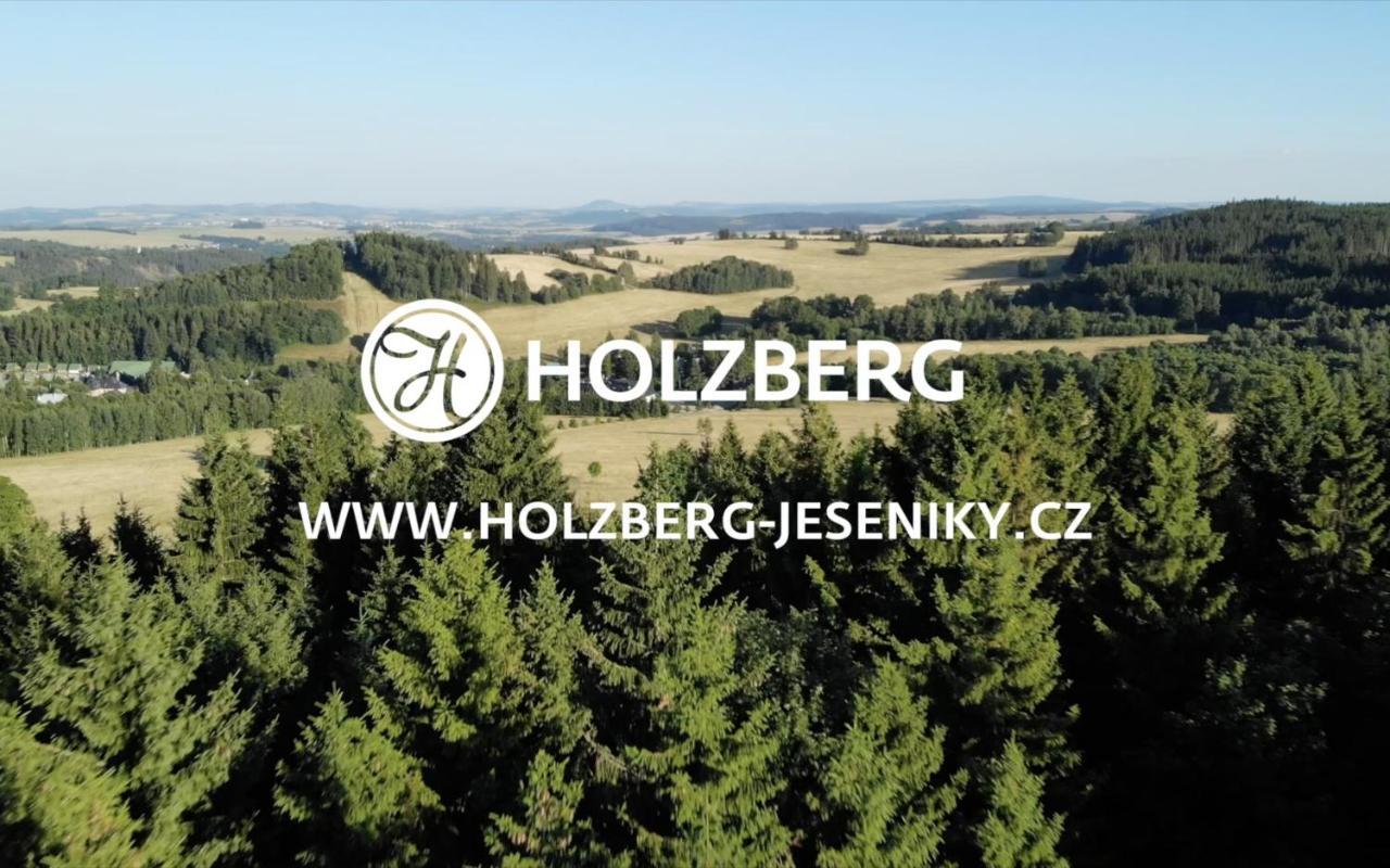 Wellness Hotel Holzberg Sucha Rudna Екстер'єр фото